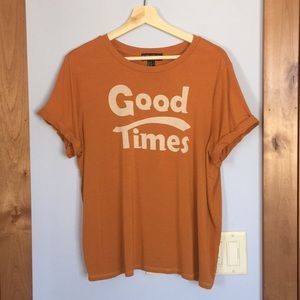 “Good Times” Teeshirt